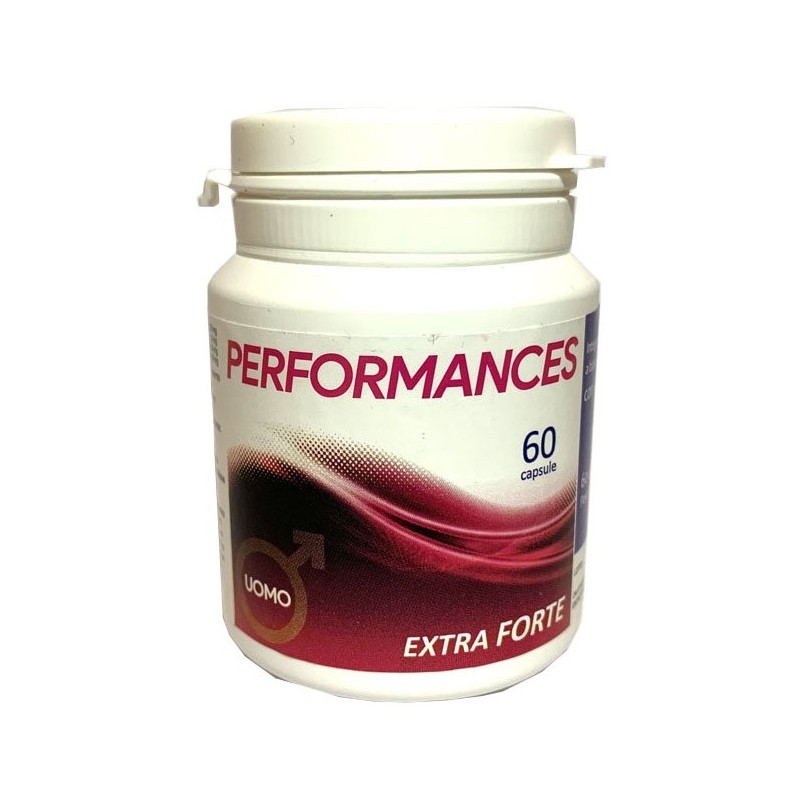 Performances extra forte uomo 60 capsule