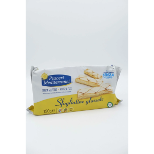 Piaceri mediterranei sfogliatine glassate 150 g