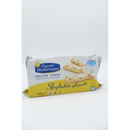 Piaceri mediterranei sfogliatine glassate 150 g