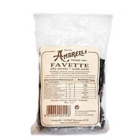 Liquirizia favette bustine 100 g