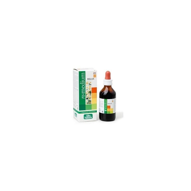 Remedium 01 relax gocce 100 ml