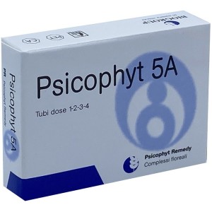 Psicophyt remedy 5a 4 tubi 1,2 g