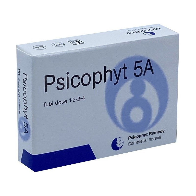 Psicophyt remedy 5a 4 tubi 1,2 g