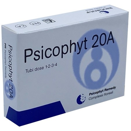 Psicophyt remedy 20a 4 tubi 1,2 g Psicophyt remedy 20a 4 tubi 1,2 g