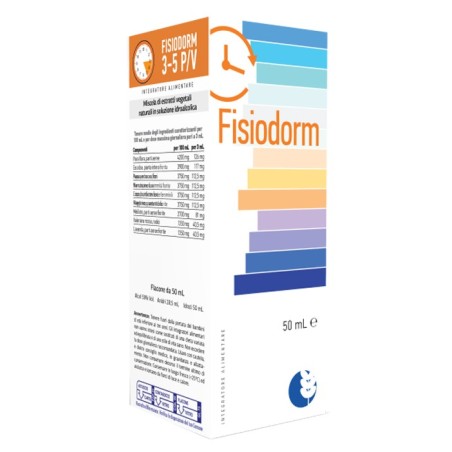 Fisiodorm 3-5 p/v soluzione idroalcolica 50 ml