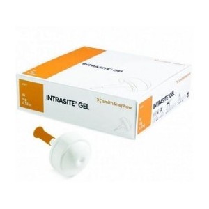 Medicazione a base di idrogel amorfo per lo sbrigliamento del tessuto necrotico confezione con applicatore applipak 25g10 pezzi