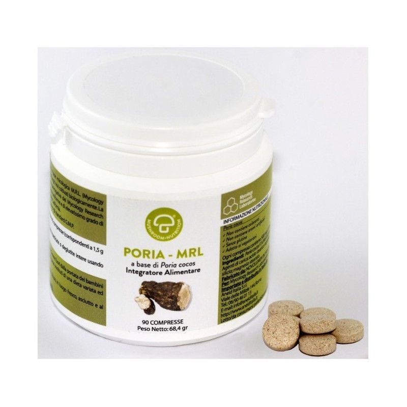 Poria mycology research laboratories 90 compresse