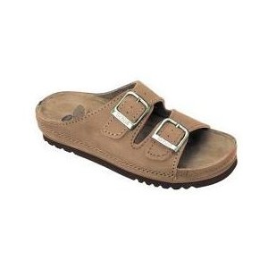 Air bag nubuck lined unisex bioprint cuoio 43