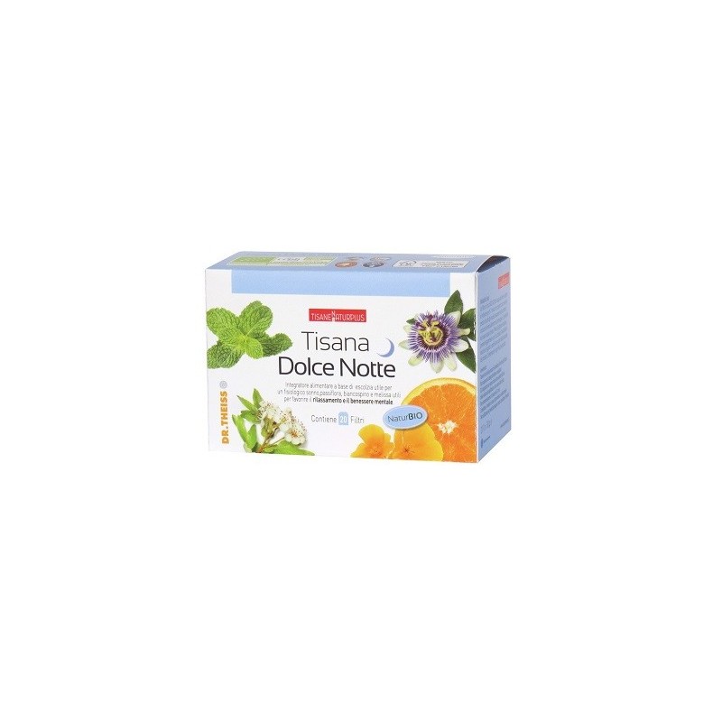 Naturplus tisana dolce notte 20 filtri