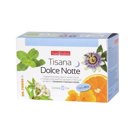 Naturplus tisana dolce notte 20 filtri