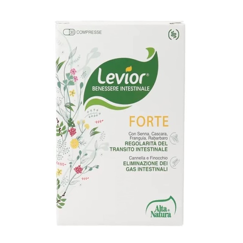 Levior forte 30 compresse 900 mg