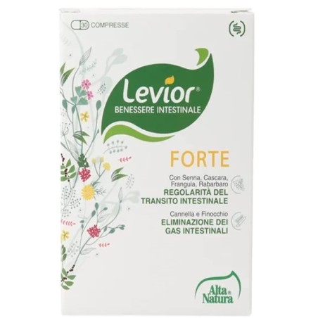 Levior forte 30 compresse 900 mg