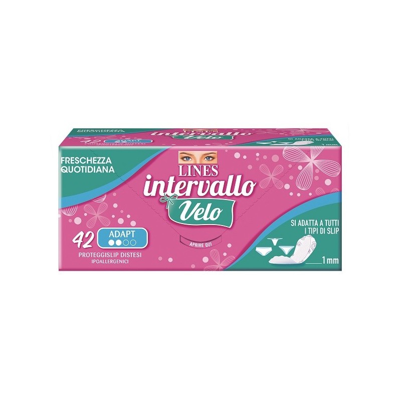Lines intervallo velo adapt 42 pezzi coupon