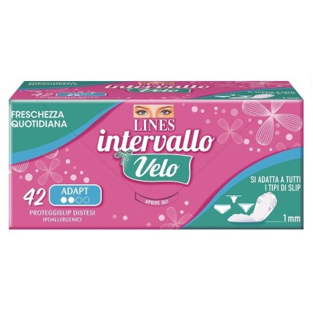 Lines intervallo velo adapt 42 pezzi coupon