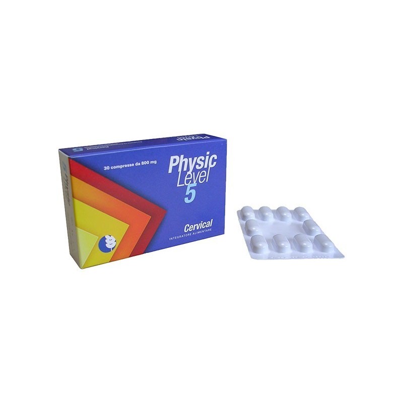 Physic level 5 cervical 30 compresse 800 mg