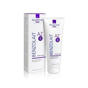 Fluido per il corpo benzolait az 5 tubo 125 ml