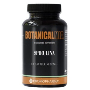 Spirulina botanical mix 50 capsule