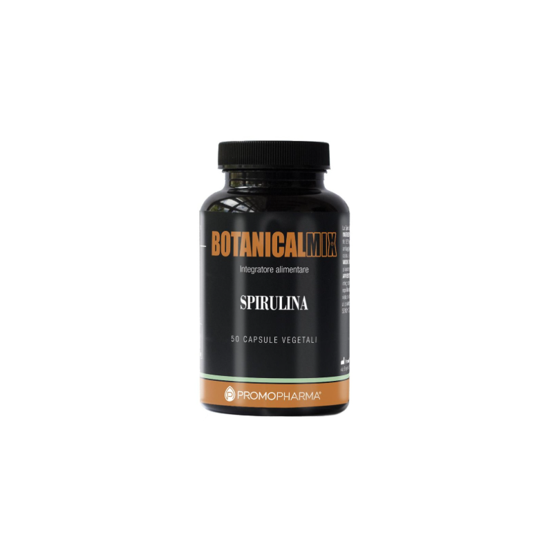 Spirulina botanical mix 50 capsule