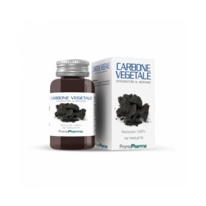 Carbone vegetale 100 compresse