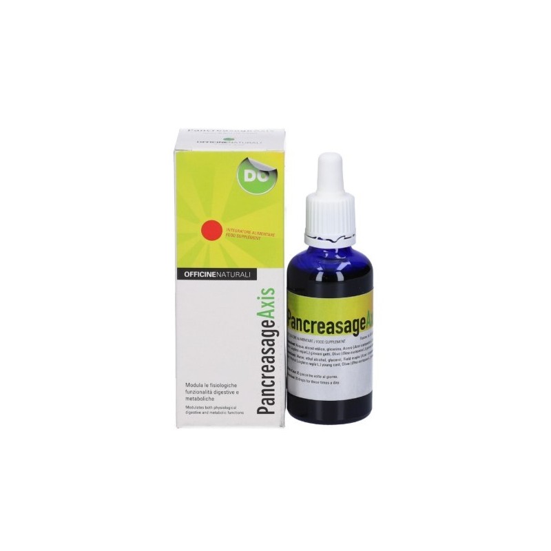 Pancreasage axis soluzione idroalcolica 50 ml Pancreasage axis soluzione idroalcolica 50 ml