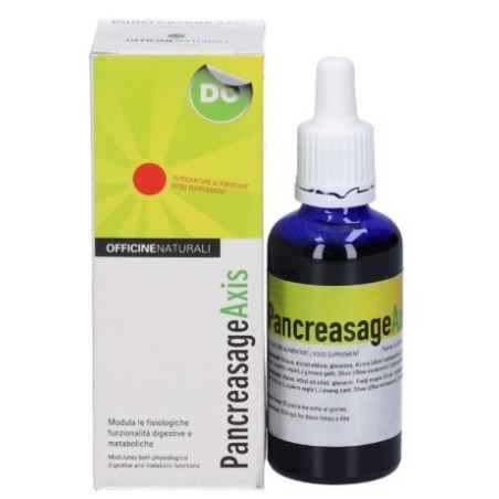 Pancreasage axis soluzione idroalcolica 50 ml Pancreasage axis soluzione idroalcolica 50 ml