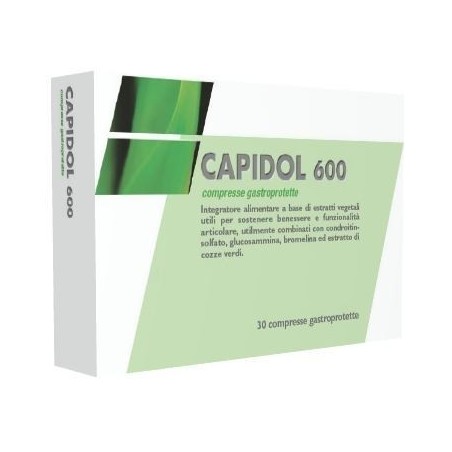 Capidol 600 30 compresse Capidol 600 30 compresse
