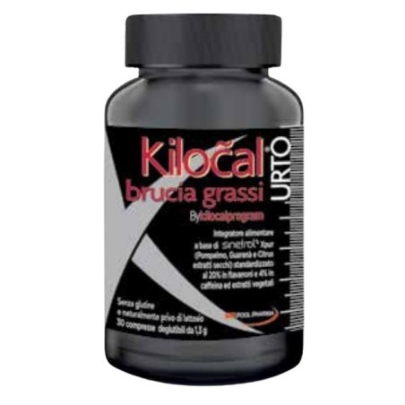 Kilocal brucia grassi urto 30 compresse