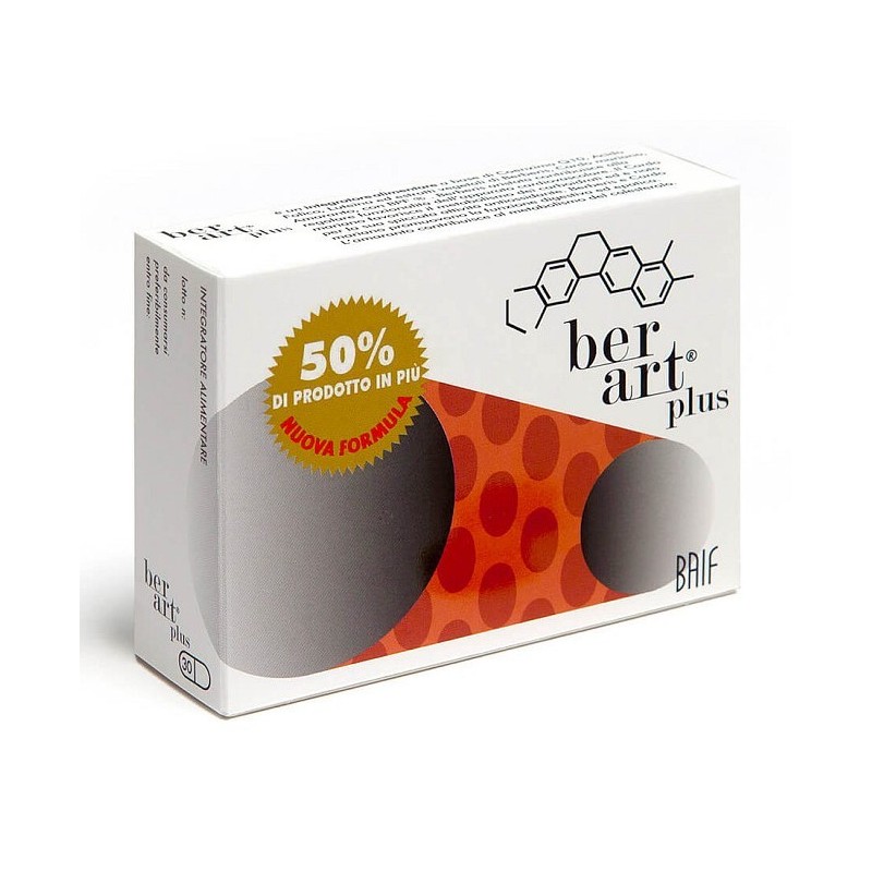 Berart plus 30 compresse Berart plus 30 compresse