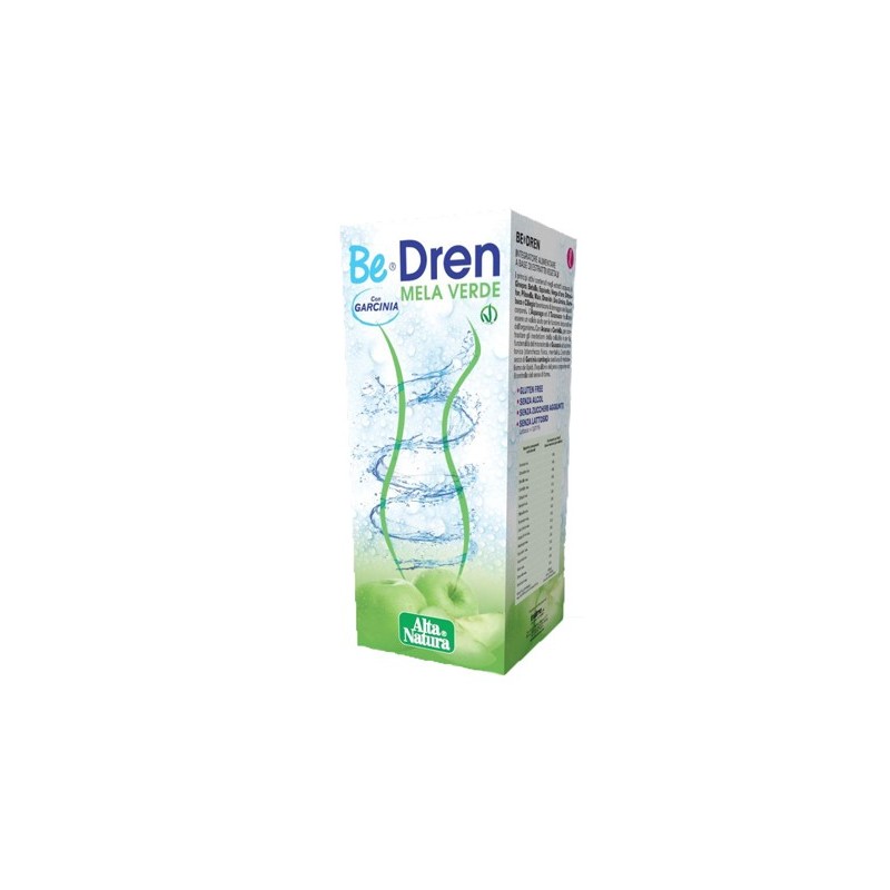 Bedren mela verde 500 ml