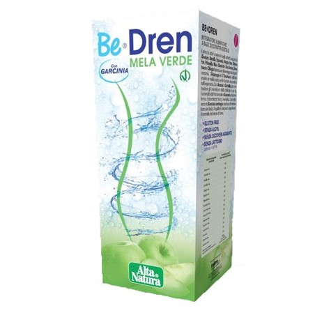 Bedren mela verde 500 ml