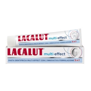 Lacalut dentrifricio multi effect 5in1 75 ml