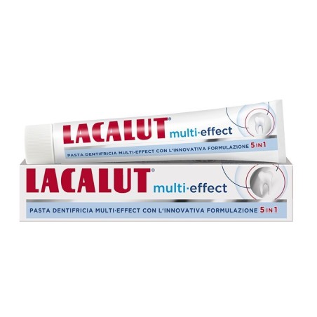 Lacalut dentrifricio multi effect 5in1 75 ml