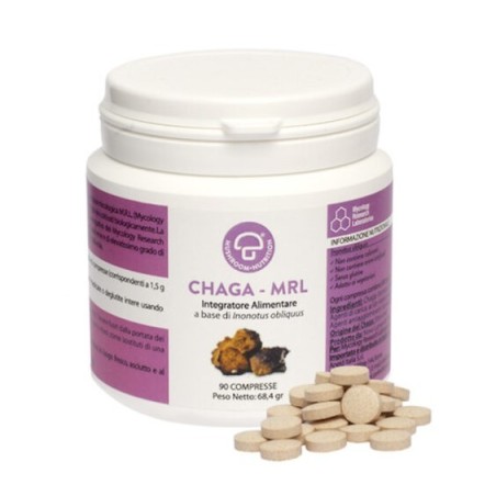 Chaga mrl 90 compresse Chaga mrl 90 compresse