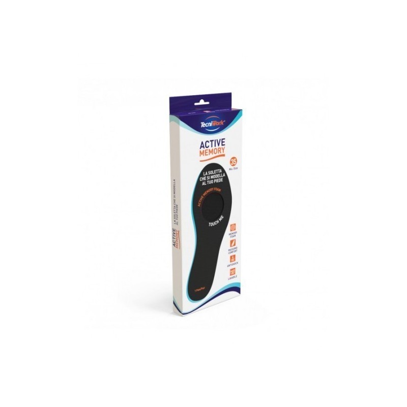 Active memory soletta 40 1 paio Active memory soletta 40 1 paio