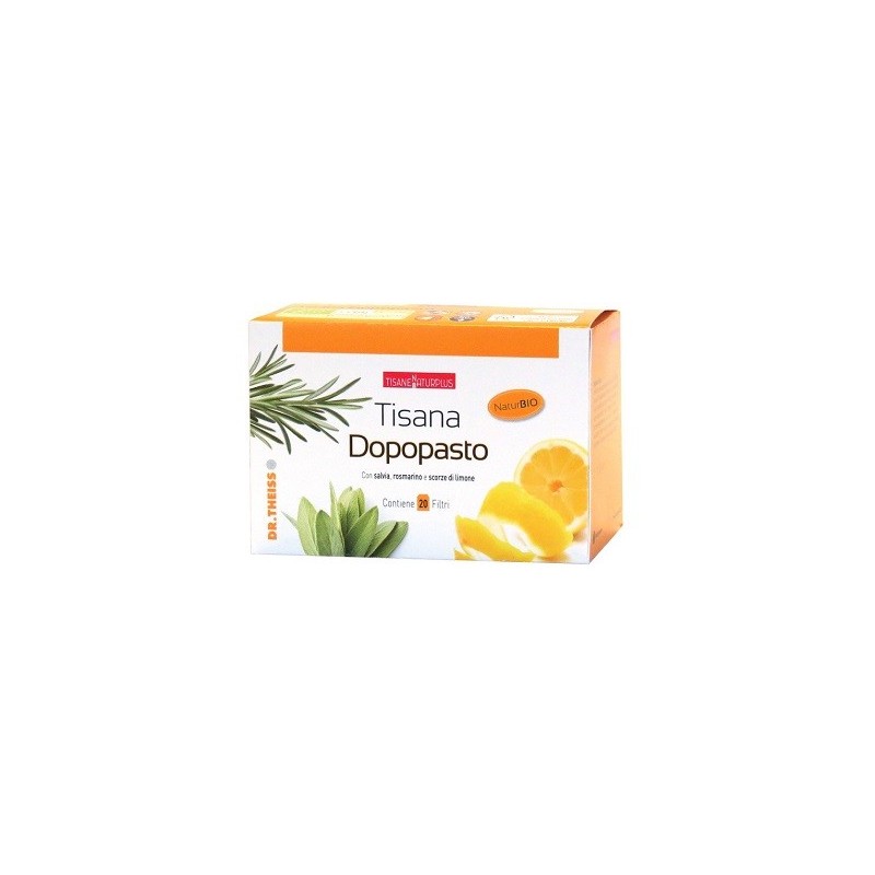 Naturplus tisana dopopasto 20 filtri