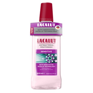 Lacalut collutorio micellare sensitive 500 ml