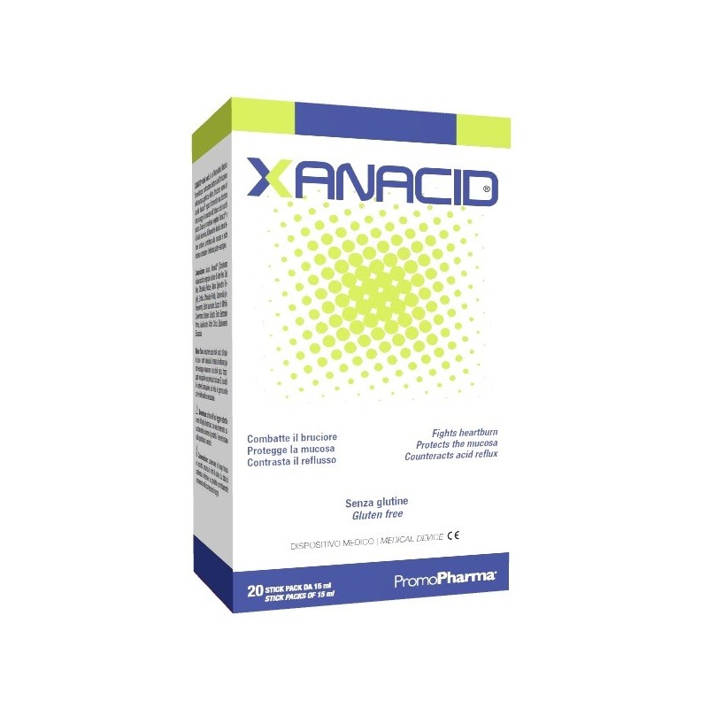 Xanacid 20 stick pack da 15 ml