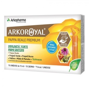 Arkoroyal immunita' senza zucchero 10 flaconcini da 15 ml
