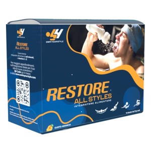 Restore all styles 14 bustine da 15 g