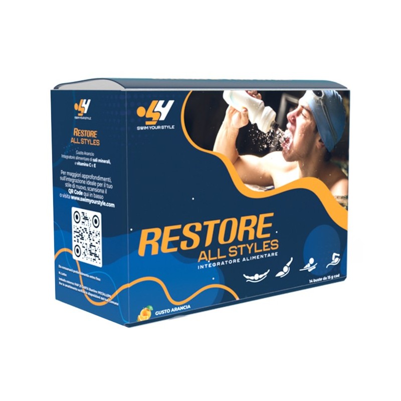 Restore all styles 14 bustine da 15 g