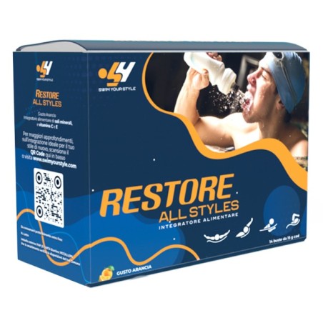 Restore all styles 14 bustine da 15 g