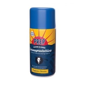 Prep schiuma barba dermoprotettiva profumo classico 300 ml