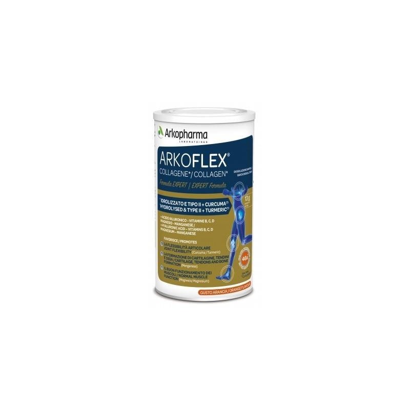 Arkoflex expert collagene arancia polvere 390 g
