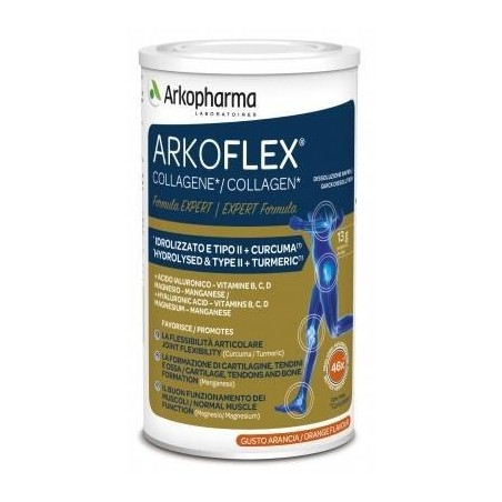 Arkoflex expert collagene arancia polvere 390 g