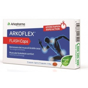 Arkoflex flash 10 capsule