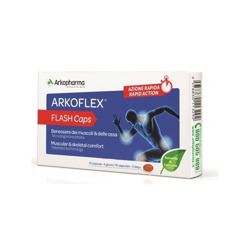 Arkoflex flash 10 capsule