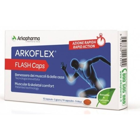 Arkoflex flash 10 capsule