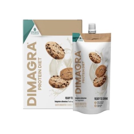 Dimagra protein diet biscotto 7 pezzi da 220 g