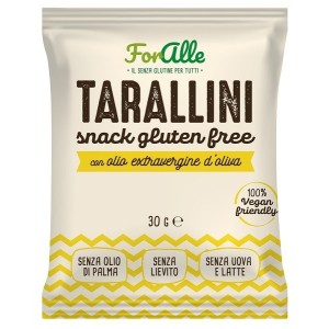 Foralle tarallini con olio extravergine d'oliva 30 g