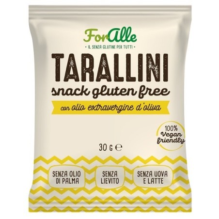 Foralle tarallini con olio extravergine d'oliva 30 g